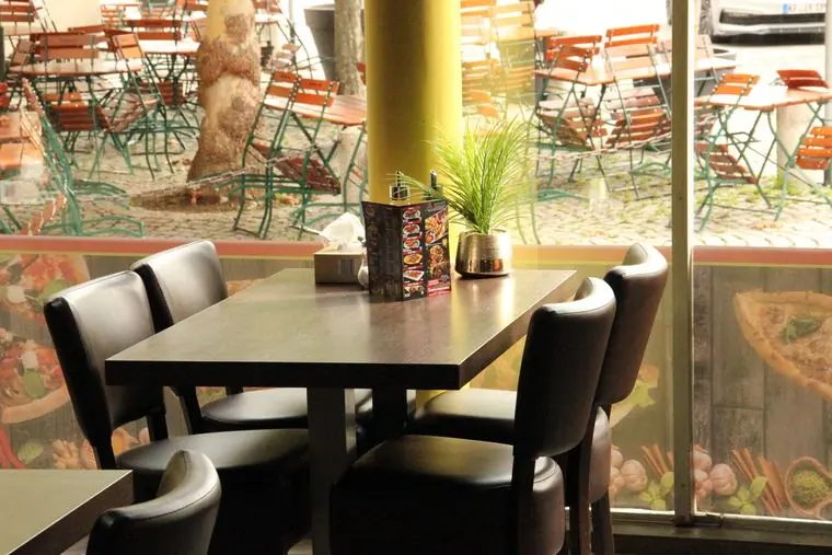 Gastraum des Istanbul Restaurant