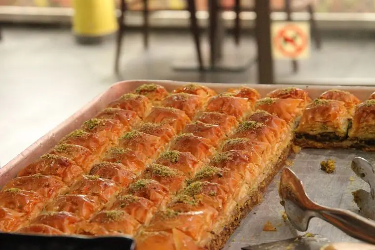 Frisches Baklava